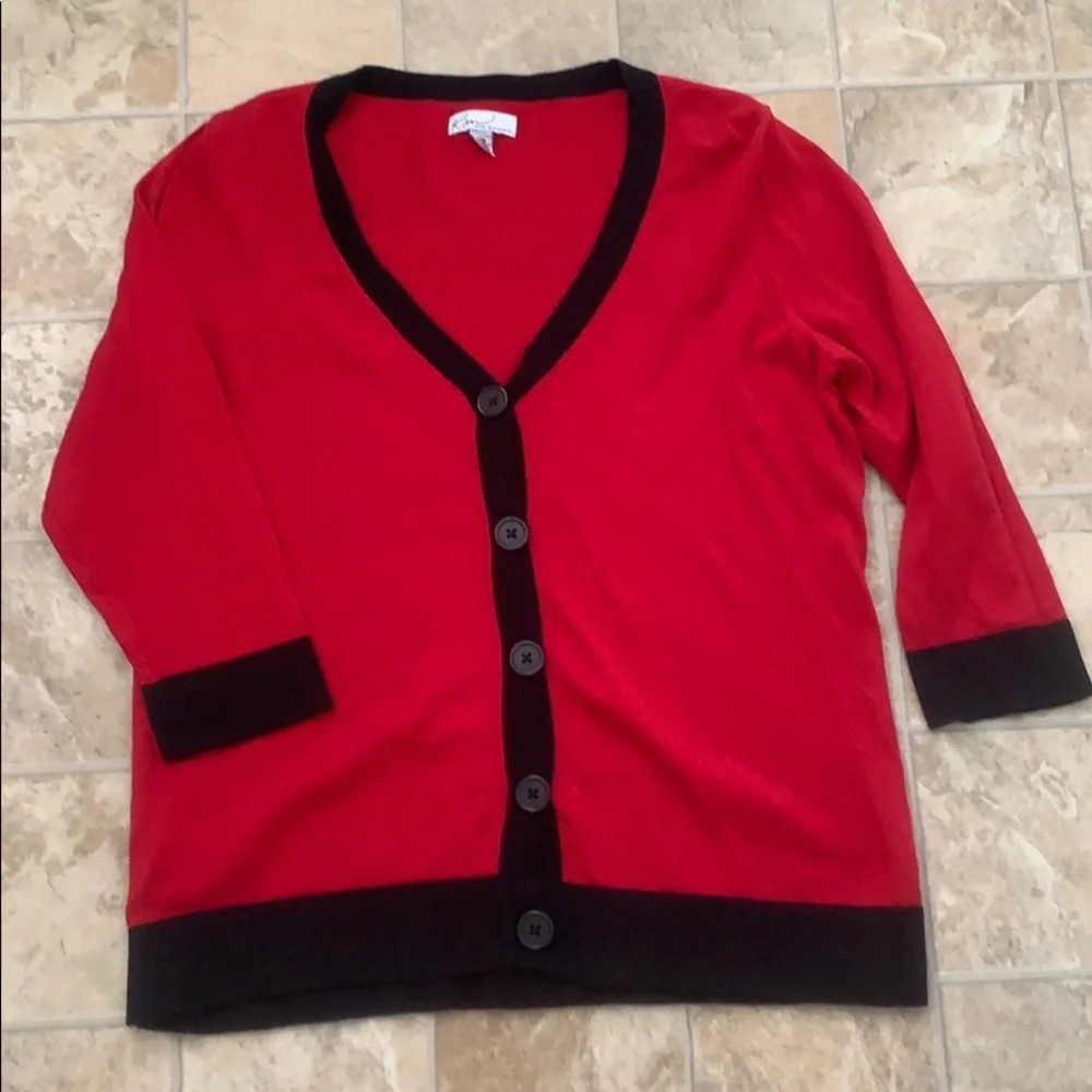 Kim Rogers Cardigan size Large